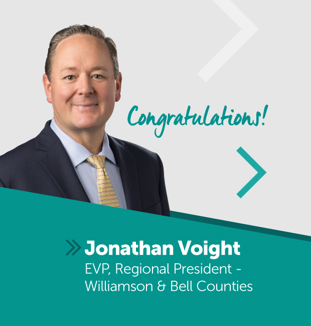 VeraBank Promotes Jonathan Voight to Executive Vice President and Regional President –...